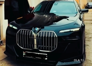 BMW 7 серия,  2014