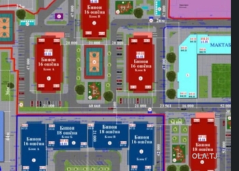 6 комнатная квартира, 9 этаж, 250 м²
