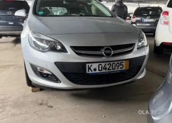 Opel Astra J,  2014