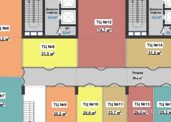 Помещение под свободное назначение, 75м², Фирдавси
