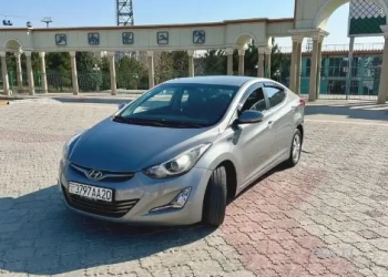 Hyundai Avante,  2014