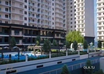 2 комнатная квартира, 8 этаж, 72 м²
