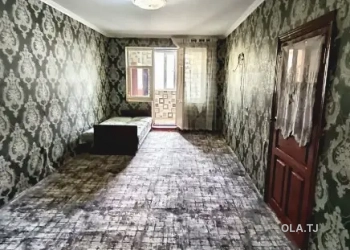 2 комнатная квартира, 1 этаж, 52 м²