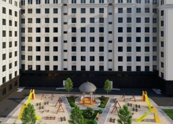 2 комнатная квартира, 6 этаж, 47 м²