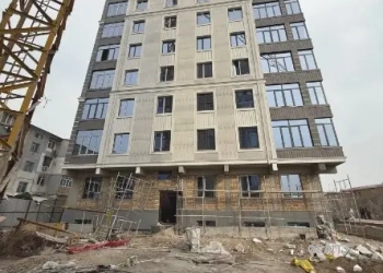 1 комнатная квартира, 9 этаж, 56 м²