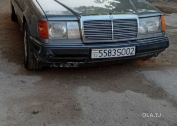 Mercedes-Benz W124,  1990
