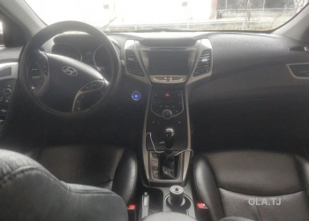 Hyundai Avante,  2014