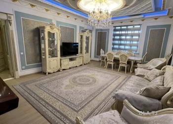 3 комнатная квартира, 6 этаж, 105 м²