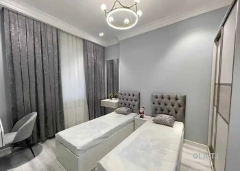 3 комнатная квартира, 1 этаж, 85 м²