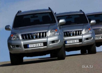 Лобовое стекло от Toyota Land Cruiser Prado 1