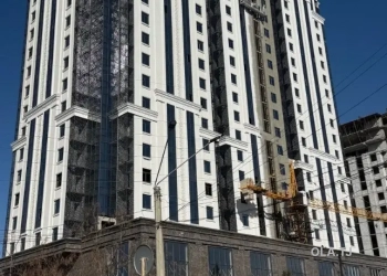 2 комнатная квартира, 18 этаж, 83 м²