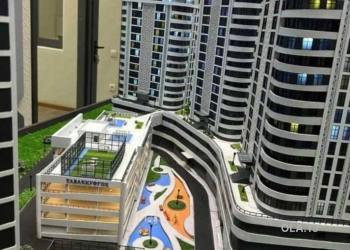 1 комнатная квартира, 6 этаж, 70 м²