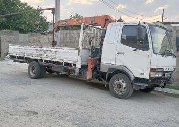 Услуги крана манипулятора