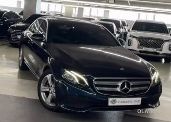 Mercedes-Benz E-Класс,  2016