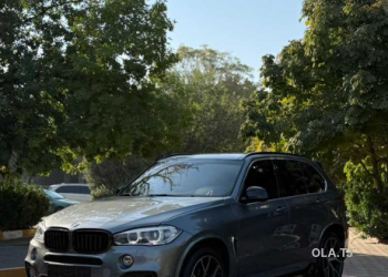 BMW X5 M,  2018