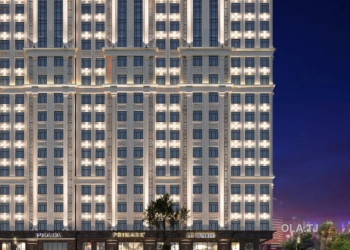 1 комнатная квартира, 9 этаж, 53 м²