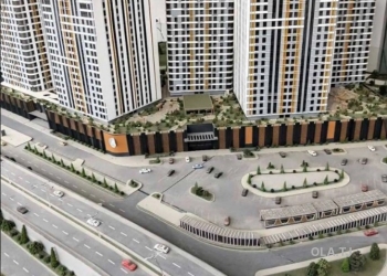 1 комнатная квартира, 6 этаж, 46 м²