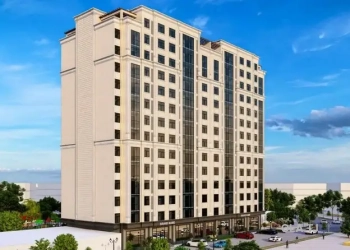 1 комнатная квартира, 3 этаж, 65м²