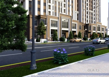 1 комнатная квартира, 12 этаж, 44 м²