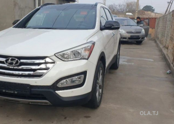 Hyundai Santa Fe,  2014