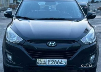 Лобовое стекло от Hyundai Tucson