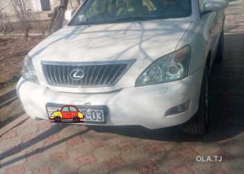 Lexus RX,  2008