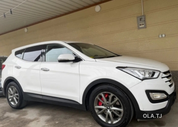 Hyundai Santa Fe,  2014