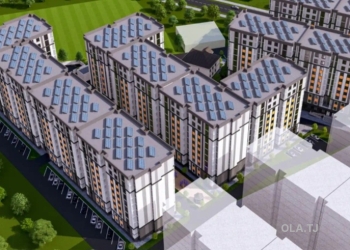 1 комнатная квартира, 3 этаж, 60 м²