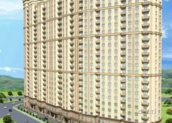 3 комнатная квартира, 7 этаж, 120 м²