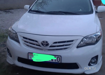 Toyota Corolla,  2009