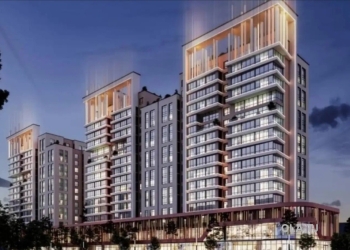 1 комнатная квартира, 8 этаж, 62 м²