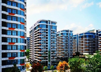 1 комнатная квартира, 14 этаж, 64 м²