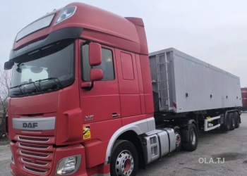 Седельный тягач  Daf XF 440 ,2014
