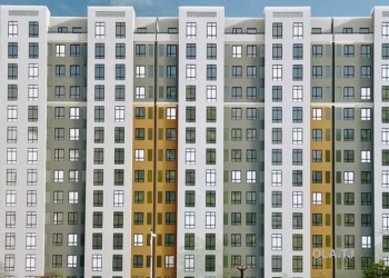 1 комнатная квартира, 4 этаж, 56 м²