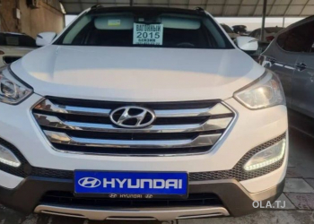 Hyundai Santa Fe,  2015