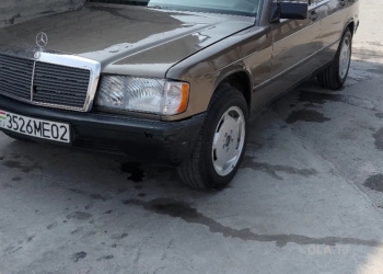 Mercedes-Benz W201,  1986