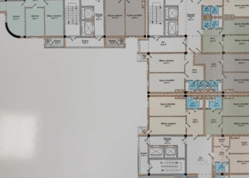 1 комнатная квартира, 14 этаж, 69 м²