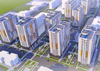 3 комнатная квартира, 10 этаж, 108 м²