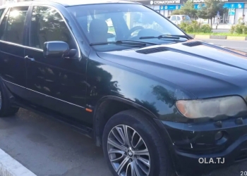BMW X5,  2002