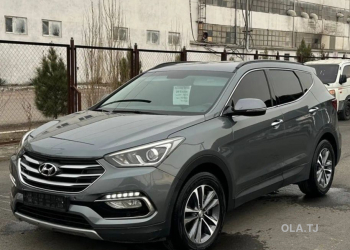 Hyundai Santa Fe,  2017
