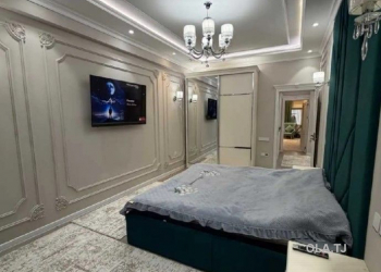1 комнатная квартира, 9 этаж, 50 м²