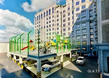 3 комнатная квартира, 5 этаж, 101 м²