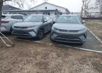 BYD Yuan Up,  2025