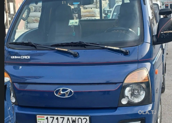 Бортовой автомобиль Hyundai Porter 2,2014