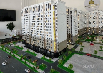 1 комнатная квартира, 12 этаж, 47 м²