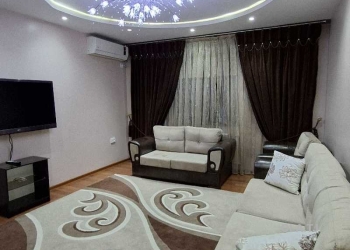 3 комнатная квартира, 1 этаж, 72 м²