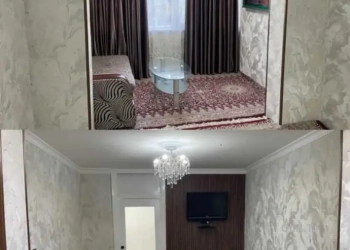 4 комнатная квартира, 1 этаж, 96 м²