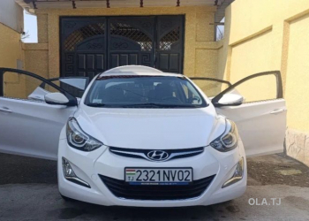 Hyundai Avante,  2014
