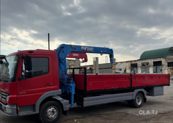 Кран Mercedes-Benz Atego, 2008