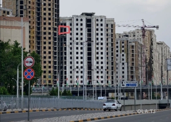1 комнатная квартира, 14 этаж, 50 м²